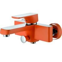 Смеситель для ванны D&K Berlin Kunste DA1433213 Хром Оранжевый