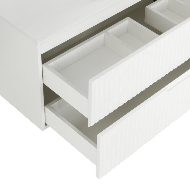 Мебель для ванной CEZARES DUET, артикул DUET-600-2C-SO-GR-P