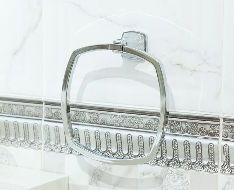 Кольцо для полотенца GROHE Grandera, хром (40630000) Кольцо для полотенца GROHE Grandera, хром (40630000)
