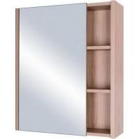 Зеркальный шкаф Sanflor Мехико 60 L Н0000001068 Швейцарский вяз Зеркальный шкаф Sanflor Мехико 60 L Н0000001068 Швейцарский вяз
