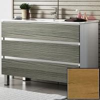 Тумба с раковиной SanVit Кубэ-3 90 kkube3090 с фактурой под дерево Акация светлая Тумба с раковиной SanVit Кубэ-3 90 kkube3090 с фактурой под дерево Акация светлая