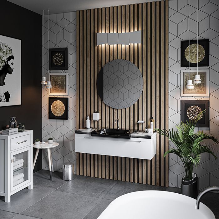 KERASAN Inka Project панель накладная керамическая 32х35,5 крепеж в комплекте,  исполнение Arte 2 (Не произв с февраля 2023)