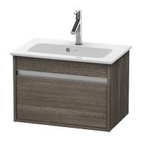 Duravit Ketho База под раковину  410x600x385, 1 выдв.ящик, цвет сосна коричневая