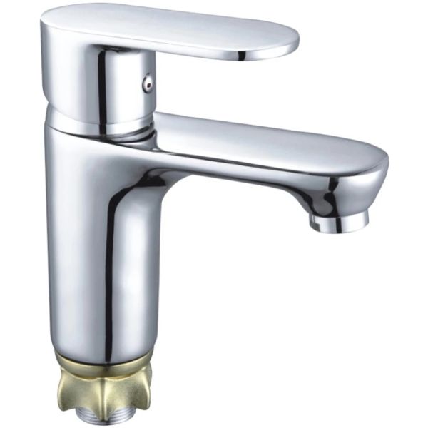 Смеситель для раковины Fmark FM1039, хром