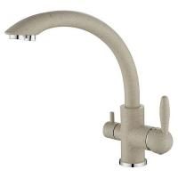 Смеситель для кухни Paulmark Essen Es213001-328 Бежевый