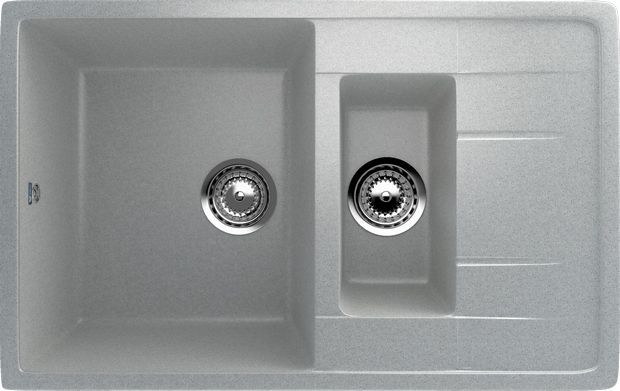Кухонная мойка Ulgran U-205 Песочная