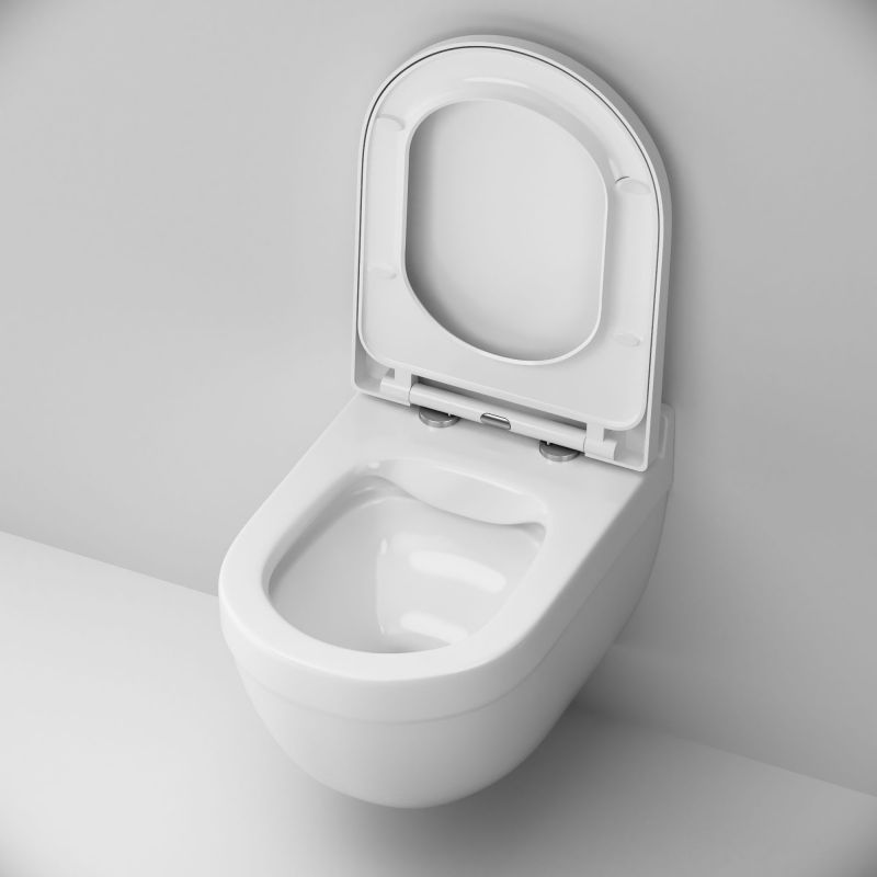 Унитаз Damixa Palace Grand 461700SC подвесной с сиденьем Микролифт Унитаз Damixa Palace Grand 461700SC подвесной с сиденьем Микролифт