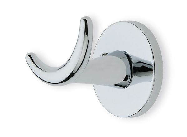 Stil Haus Liz, крючок двойной, цвет хром