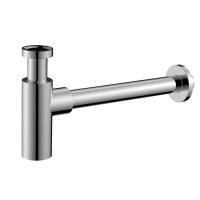 Сифон, Fima Carlo Frattini, Spillo Up, тип сифона-бутылочный, размер ввод/отвод-1 1/4", цвет-хром