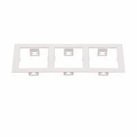 Рамка для точечного светильника Domino Lightstar 214536 Рамка для точечного светильника Domino Lightstar 214536
