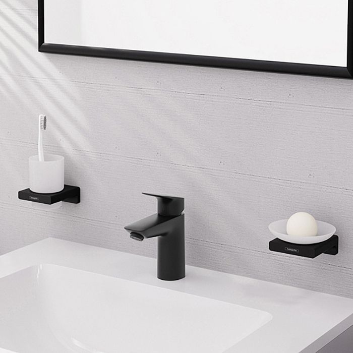 Смеситель для раковины, Hansgrohe, Logis, тип открывания воды-однорычажный, тип регулирования воды-керамический картридж, монтаж-на раковину/столешницу, отверстия для монтажа-1, высота, мм-163, вынос излива, мм-108, тип излива-неподвижный, донный клапан-е Смеситель для раковины, Hansgrohe, Logis, тип открывания воды-однорычажный, тип регулирования воды-керамический картридж, монтаж-на раковину/столешницу, отверстия для монтажа-1, высота, мм-163, вынос излива, мм-108, тип излива-неподвижный, донный клапан-е
