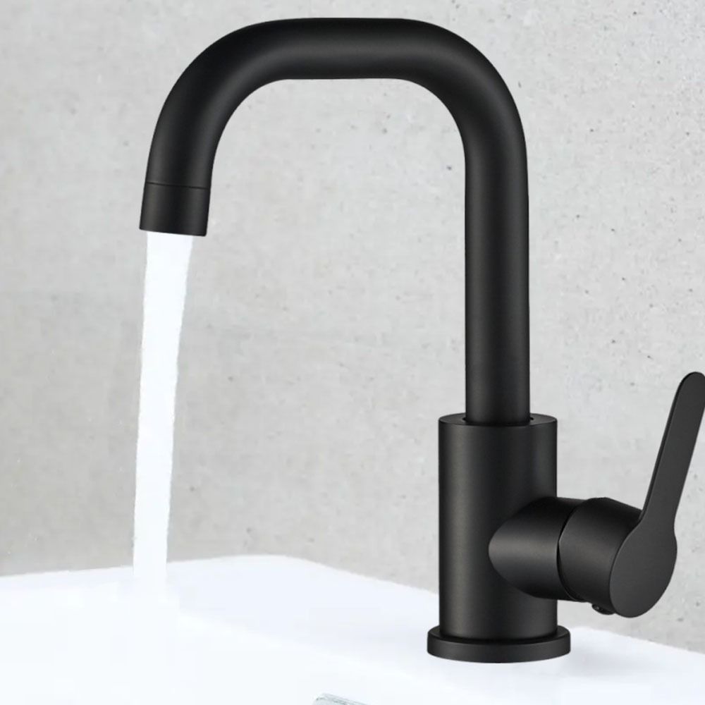 Смеситель для раковины Maretti Project Black PB32RP56, черный