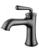 Смеситель для раковины WONZON & WOGHAND STEAM, Темный графит (WW-88139008-BGM)