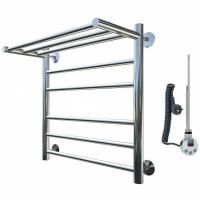 Электрический полотенцесушитель Тругор Аспект 2 элТЭН 60x50 с полкой Хром