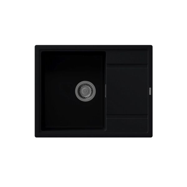 Кухонная мойка Florentina ЭСТЕЛЬ 20.520.C0650.102, черный