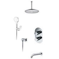 Душевая система WasserKRAFT Berkel A174868 Thermo с термостатом Хром