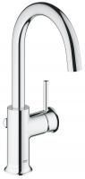Смеситель для раковины DN 15 GROHE BauClassic однорычажный, хром (23095000) Смеситель для раковины DN 15 GROHE BauClassic однорычажный, хром (23095000)