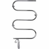 Электрический полотенцесушитель Domoterm E-образный DMT 103-25 50*81 EK L Хром