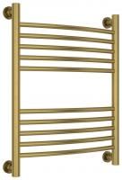 Полотенцесушитель водяной "Богема+" 600х500 (Состаренная Латунь)