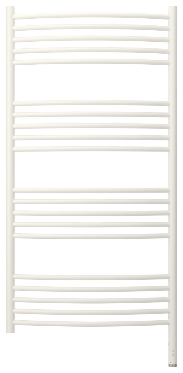 Полотенцесушитель электрический "БОГЕМА 3.0" 1200х600 / МЭМ правый (Матовый белый)