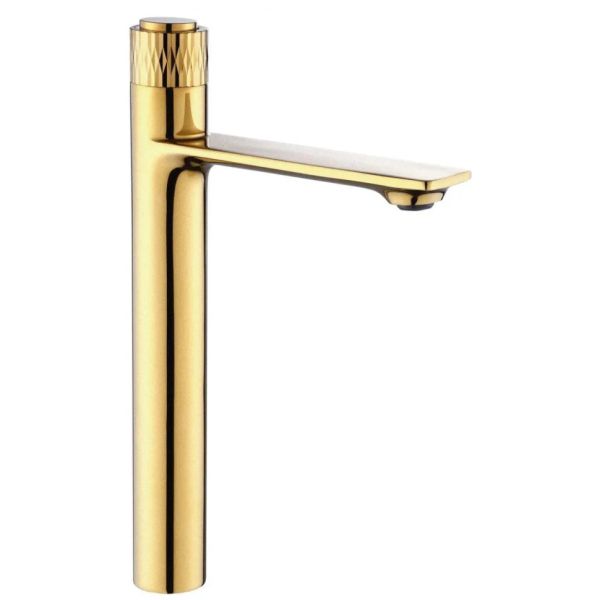 Смеситель для раковины Savol S-601810GLB, золото