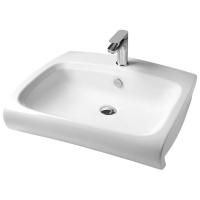 Artceram/Hidra HI-LINE Раковина подвесная/накладная 60х50см, с 1 отв под смеситель, цвет белый Artceram/Hidra HI-LINE Раковина подвесная/накладная 60х50см, с 1 отв под смеситель, цвет белый