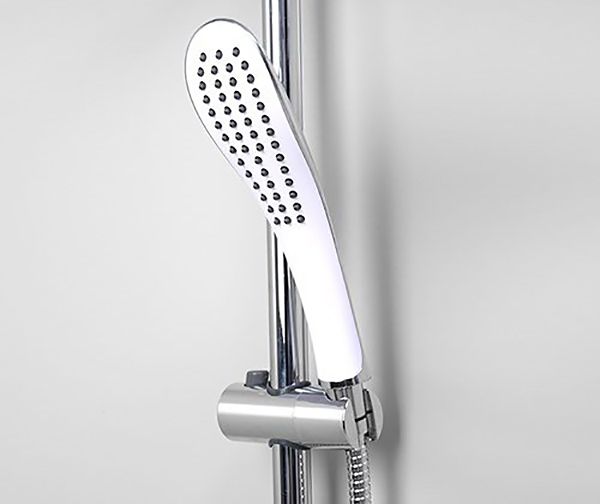 Душевая система WasserKRAFT A045 Хром