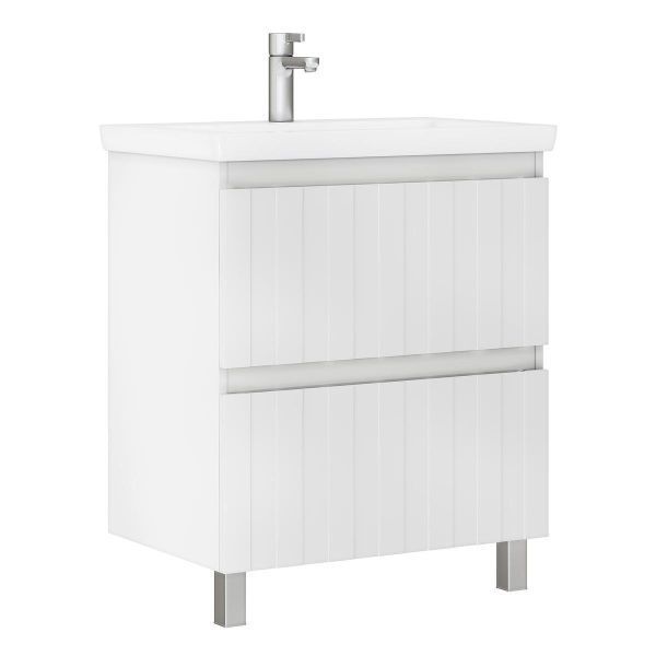 Тумба под раковину напольная VIGO Finlay tn.FIN.COM.70.2Y, 70 см