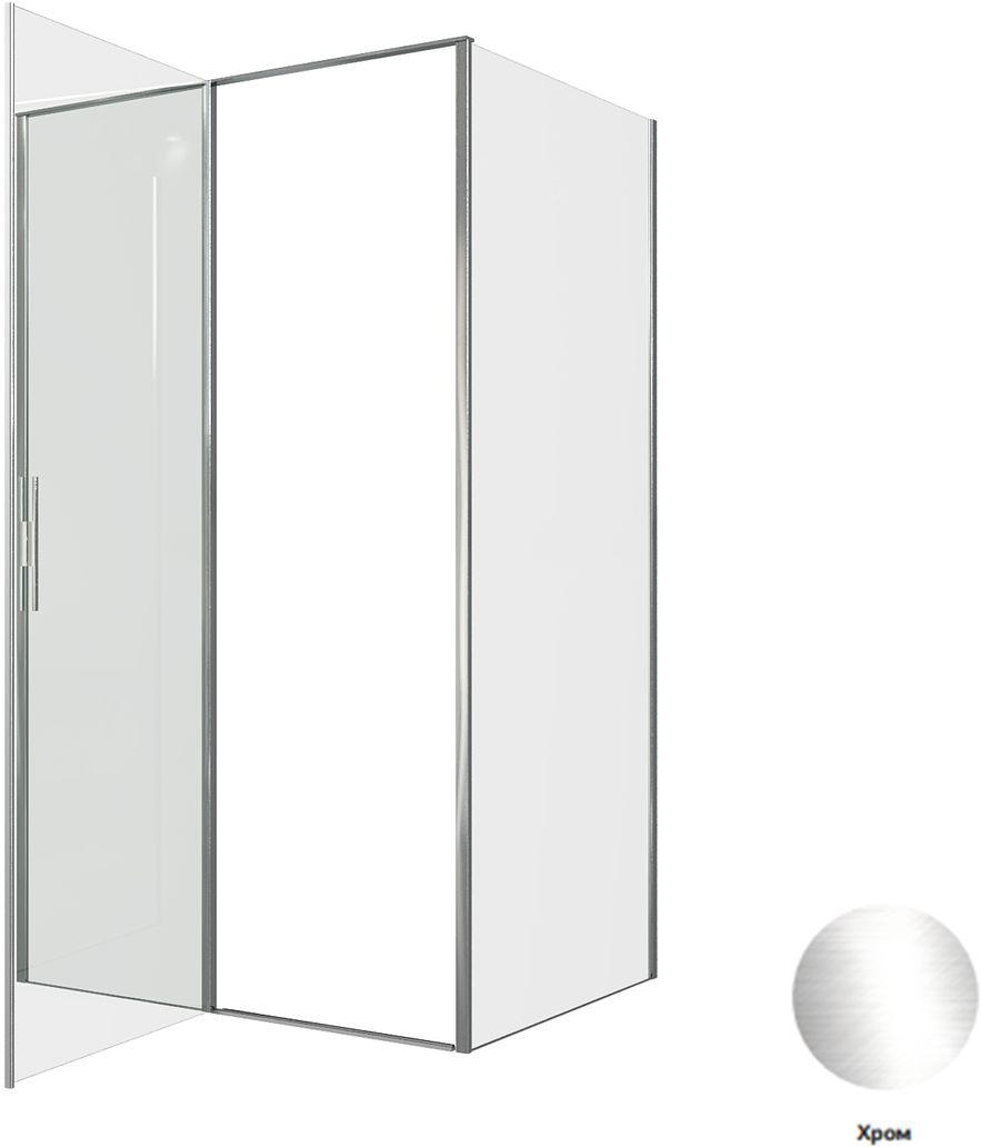 Душевой уголок Allen Brau Priority 120x90 3.31031.00 + 3.31043.00 хром