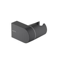 Держатель ручного душа AQUATEK, матовый черный AQ2406MB Держатель ручного душа AQUATEK, матовый черный AQ2406MB