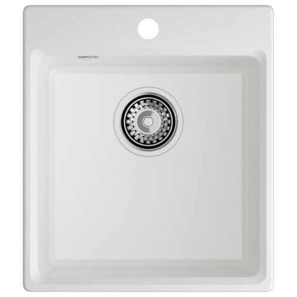 Кухонная мойка GranFest GF-LV-420, иней