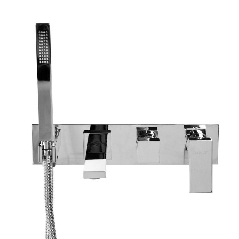 Встраиваемый смеситель для ванны и душа CEZARES UNIKA-VDM2