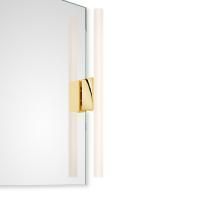 Decor Walther Omega 1 Светильник на зеркало 5x4.5x9(30-60)см, 1x S14D 30-60cm 1 Socket, цвет: золото