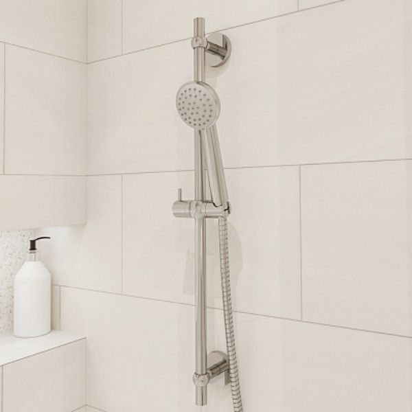 Душевой гарнитур Milardo Niagara NIA1F65M16 Хром