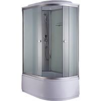 Душевая кабина Niagara NG-2310 120x80 L стекло матовое задние стенки белые Душевая кабина Niagara NG-2310 120x80 L стекло матовое задние стенки белые