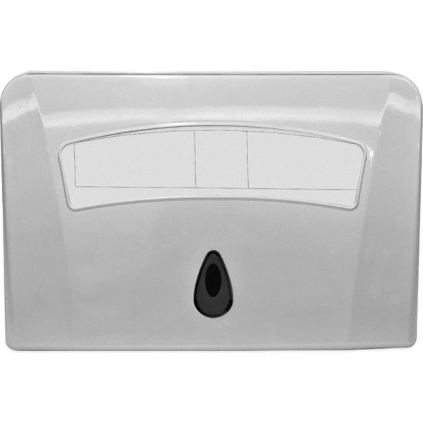 HOTEL Диспансер для бумажных сидений для туалета,пластик,белый