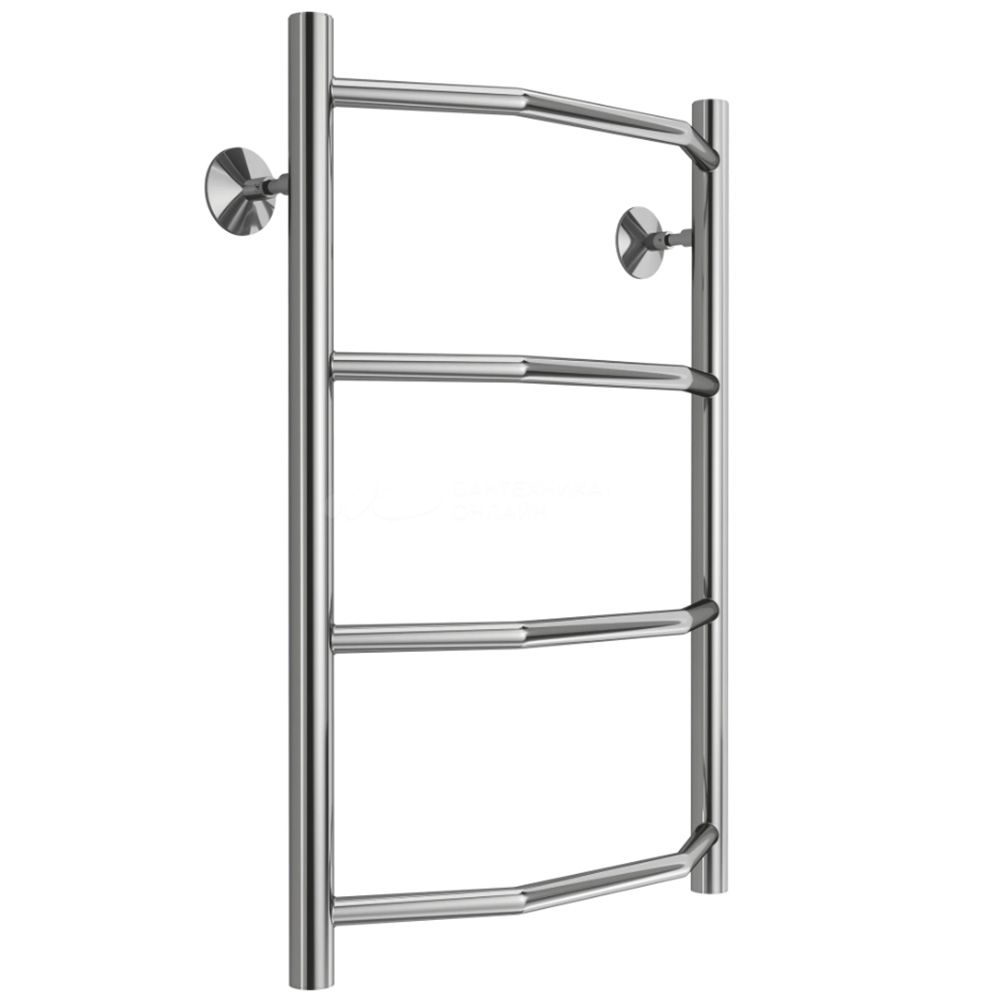 Полотенцесушитель водяной Stelmix 60x40 см, трапеция