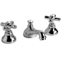 Devon City Смеситель для раковины   на 3 отв. с донным клапаном, цвет: хром