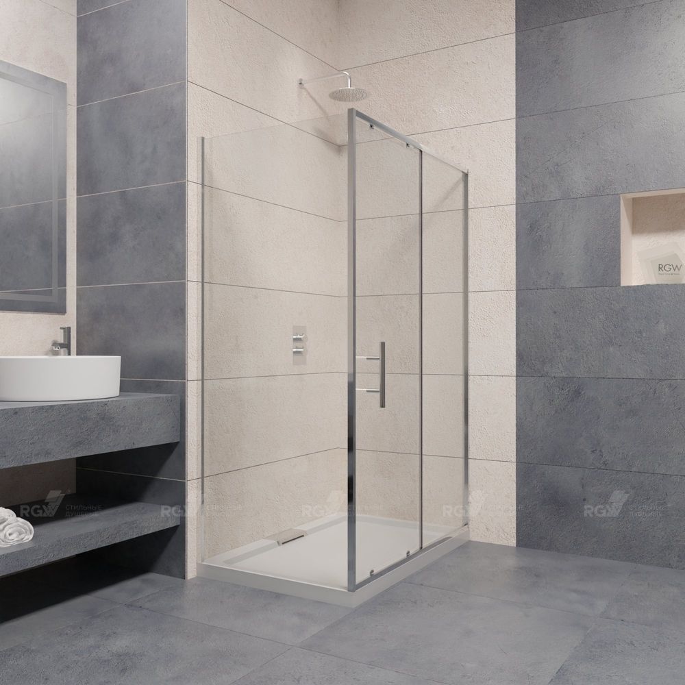 Душевой уголок  RGW PA-145 (900x1000, Прозрачное)