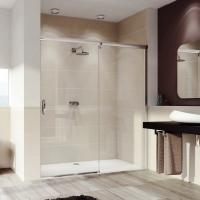 Душевая дверь в нишу Huppe Aura Elegance 200 401580.087.322 Профиль матовый хром, стекло прозрачное, правая Душевая дверь в нишу Huppe Aura Elegance 200 401580.087.322 Профиль матовый хром, стекло прозрачное, правая