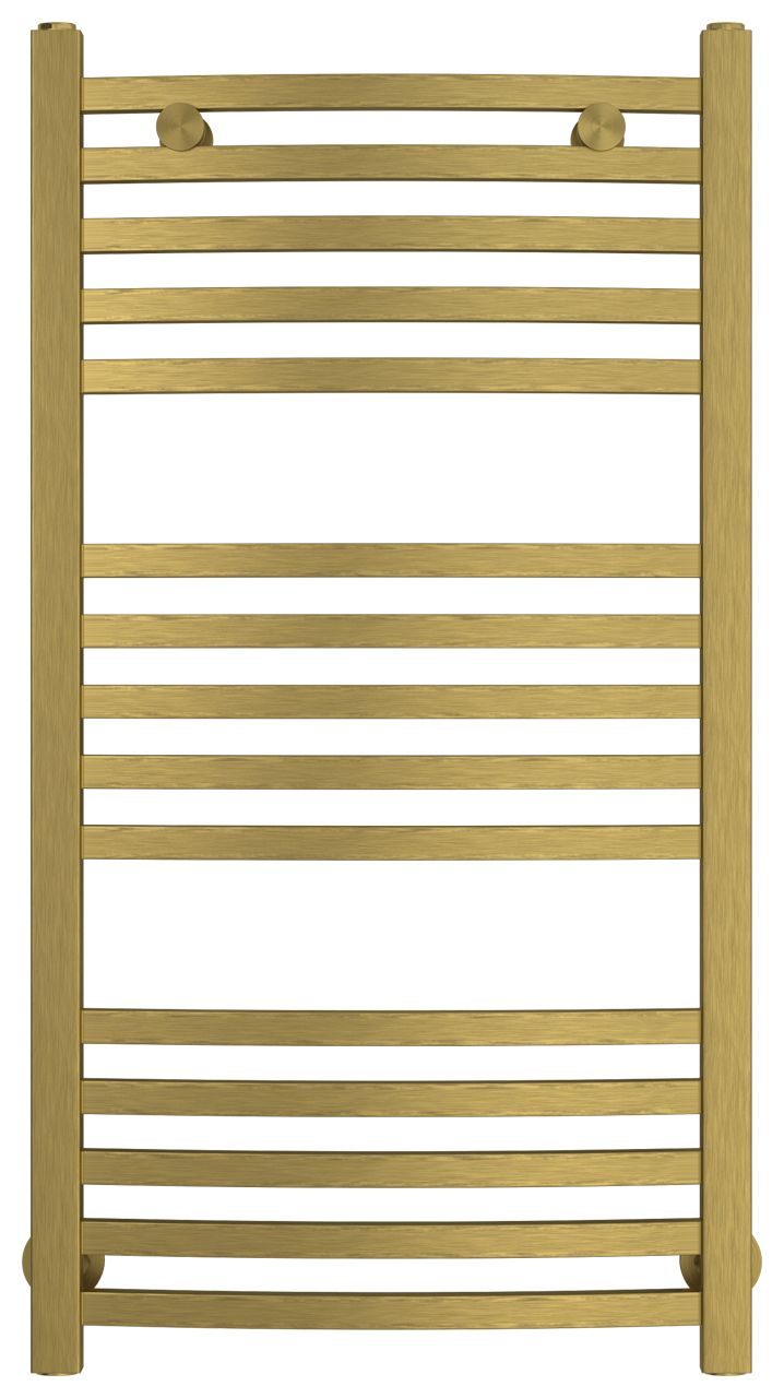 Полотенцесушитель водяной АРКУС 800х400 (Состаренная ЛАТУНЬ)