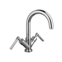 Nicolazzi Mac Kinley 05 Смеситель для раковины на 1 отверстие, излив: 155, цвет: хром Nicolazzi Mac Kinley 05 Смеситель для раковины на 1 отверстие, излив: 155, цвет: хром