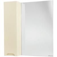 Зеркало со шкафом Bellezza Андрэа 65 4619010002070 L Бежевое
