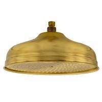 ROMA Верхний душ, d-300 mm., бронза