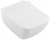 Унитаз Villeroy&Boch Venticello Pack 4611RSR1 подвесной с сиденьем Микролифт Унитаз Villeroy&Boch Venticello Pack 4611RSR1 подвесной с сиденьем Микролифт