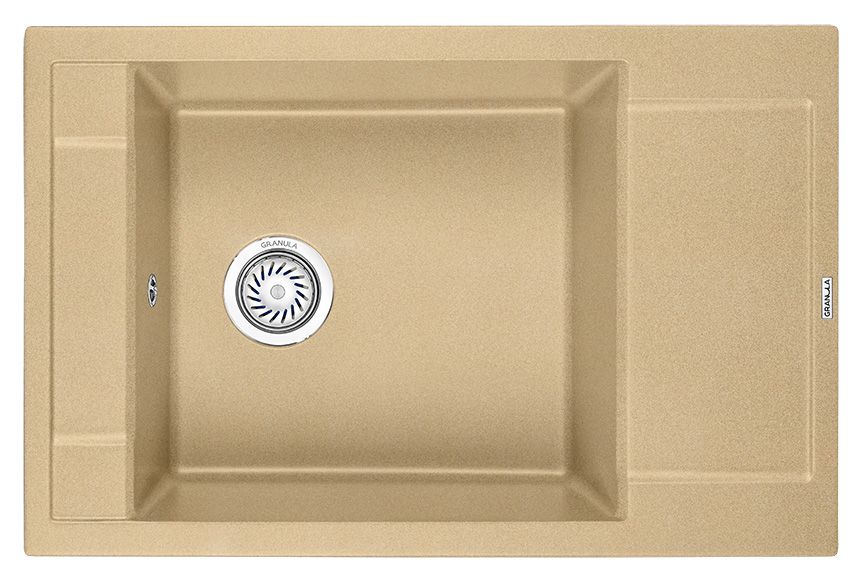 Кухонная мойка Granula 7806, ПЕСОК, артикул 7806, ПЕСОК