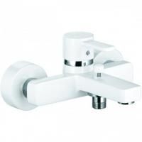 Смеситель для ванны Kludi Zenta 386709175 Белый Хром Смеситель для ванны Kludi Zenta 386709175 Белый Хром