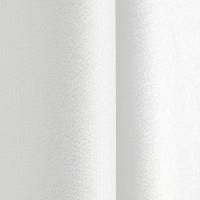 MIGLIORE Шторка L180xH200 см. для душа/ванны, текстиль, цвет серебро