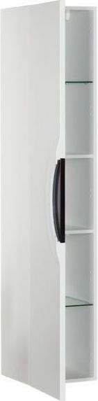 Шкаф-пенал De Aqua Виктория 35 L белый