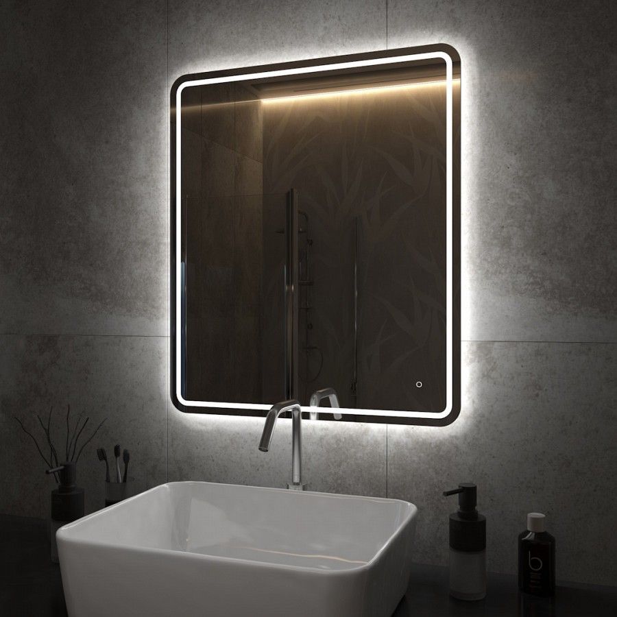 Зеркало Maretti Florenza FL146070P34EL 60x70 см, артикул FL146070P34EL